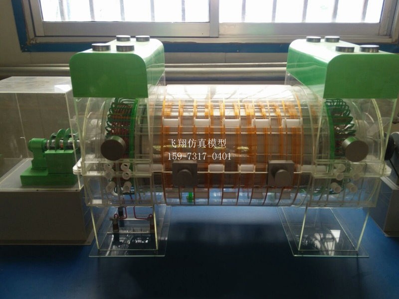 300mw汽輪發電機模型